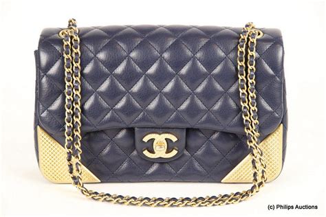 chanel navy gold corner details seasonal|Chanel flap code.